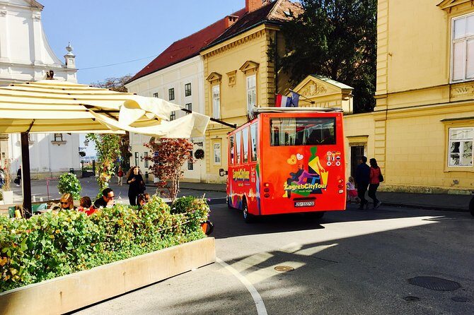 Hop On Hop Off Panoramic bus - Zagreb City Tour - How the 1-hour hop-on hop-off loop really helps