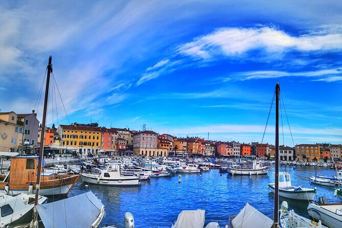Istria 'original Tuscany' Rovinj, Pula, Hum - Tour from Zagreb - Pula’s Arena and Roman stops: where the day really gets going