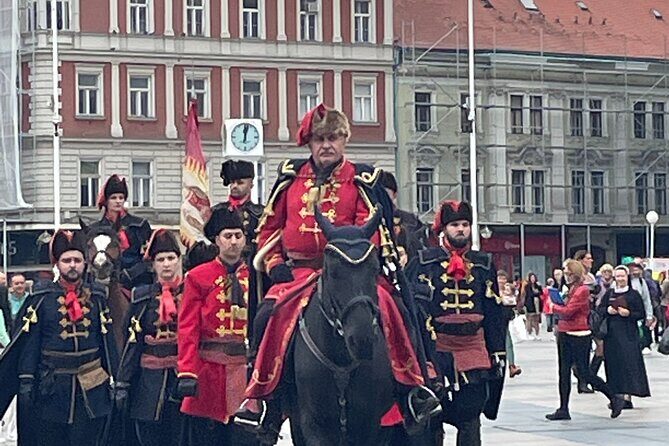 Jump into Zagreb - Small Group walking tour with WWII Tunnel - Dolac Market: Your Best Reality Check in Zagreb