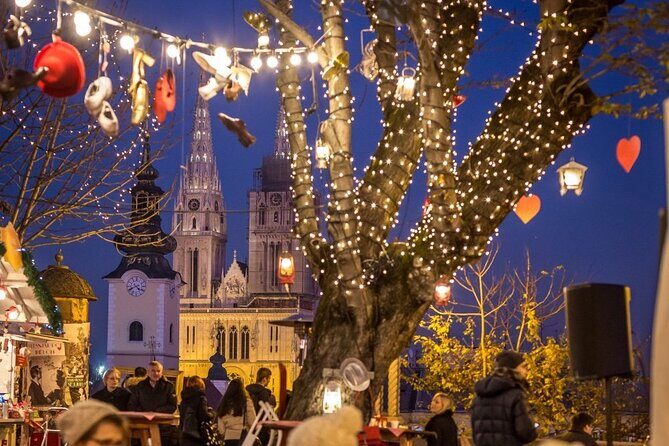 Jump into Zagreb - Small Group walking tour with WWII Tunnel - Tkalčićeva Street and Radiceva Street: Legends on the Way to the WW2 Tunnel