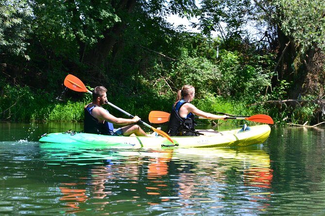 Kayaking - Kayak tour Karlovac - Meeting at Hotel Korana Srakovčić and Getting on the Water