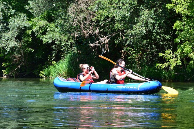 Kayaking - Kayak tour Karlovac - Stop 1: Foginovo Beach Break and Optional Swim Time