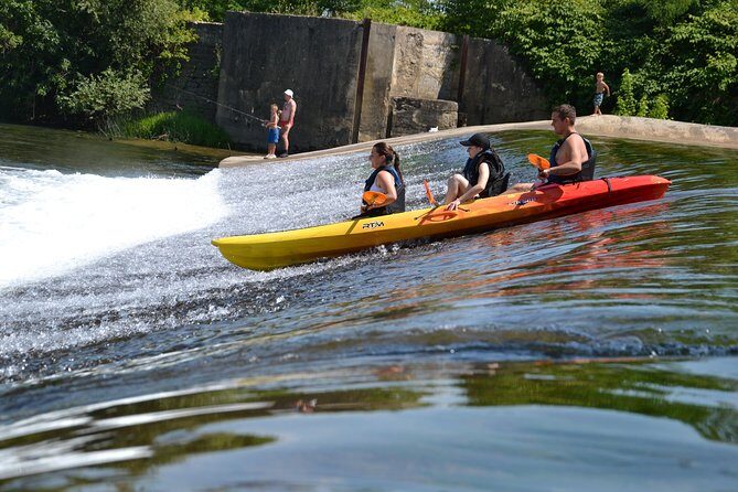 Kayaking - Kayak tour Karlovac - Your Included Gear: Kayak, Paddle, Life Jacket, and a Drybag