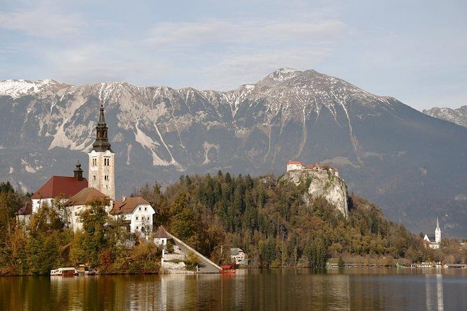 Ljubljana and Bled Private Tour from Zagreb with a guide - Ljubljana Old Town: one guided hour to get your bearings fast