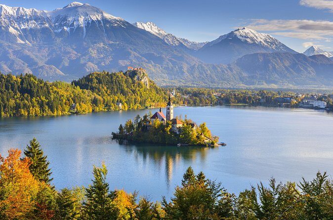 Ljubljana and Bled Private Tour from Zagreb with a guide - Lake Bled: time to walk, cruise, and choose your pace