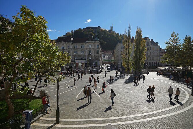 Ljubljana, Postojna Cave and Predjama Castle Day Tour from Zagreb - Your 1.5 hours of free time in Ljubljana (use it like a local)