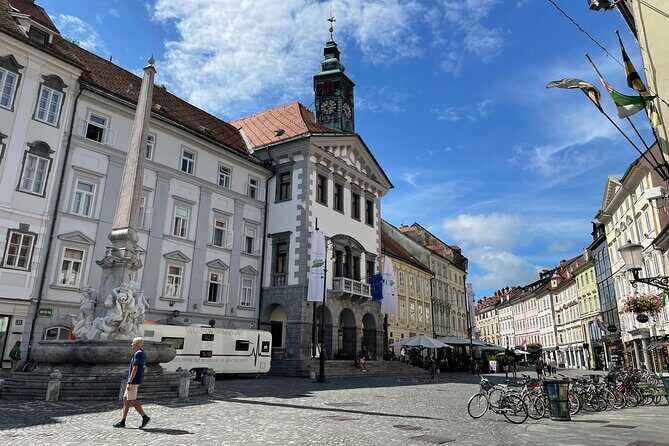 Ljubljana, Postojna Cave&Predjama Castle with Tickets from Zagreb - Predjama Castle: built into a cave mouth, and an audio guide that keeps things paced