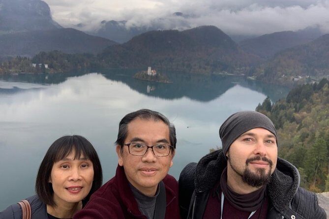 Magical Lake Bled and Ljubljana Private Tour from Zagreb - Lake Bled free time: cream cake, shoreline strolling, and photo strategy