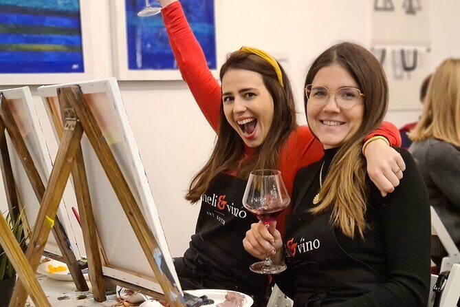 Painting party at Art Bottega - Paint & Wine Studio in Zagreb - Practical Tips for a Smooth Zagreb Paint-and-Wine Night