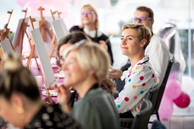 Painting party at Art Bottega - Paint & Wine Studio in Zagreb - Booking, Weather, and Timing: The Two Things to Watch