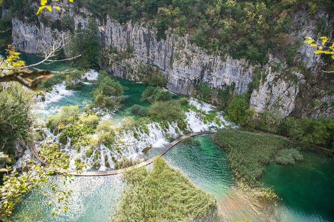 Plitvice Lakes Guided Tour from Zagreb - The park rides: tram, train, and a boat on the lakes