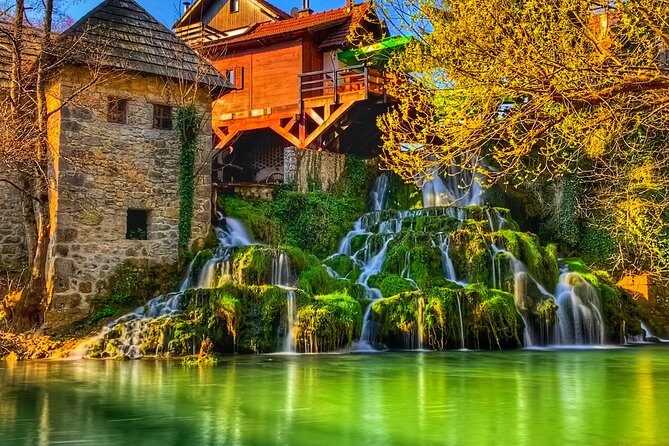 Plitvice Lakes Private day-trip from Zagreb - Plitvice Lakes National Park: Getting Up to Five Hours Inside