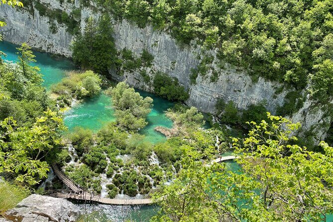 Plitvice Lakes with Ticket & Rastoke Guided Tour from Zagreb - Upper Lakes highlights: where the views feel bigger