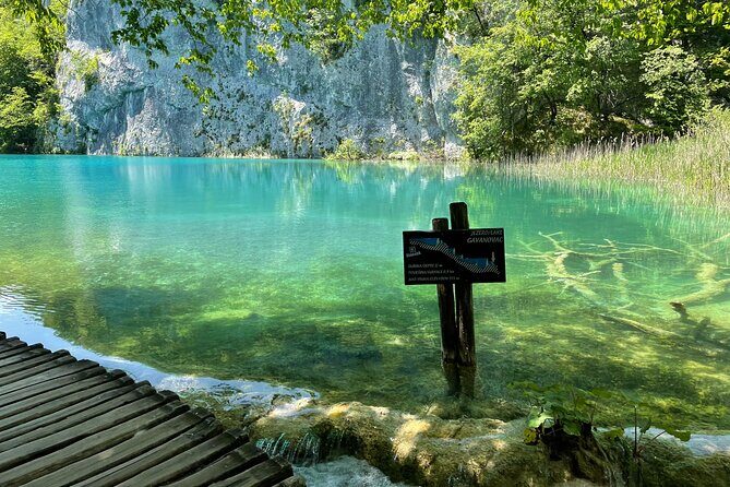 Plitvice Lakes with Ticket & Rastoke Guided Trip from Zagreb - The Kozjak Lake boat ride and panoramic ride (seasonal reality check)