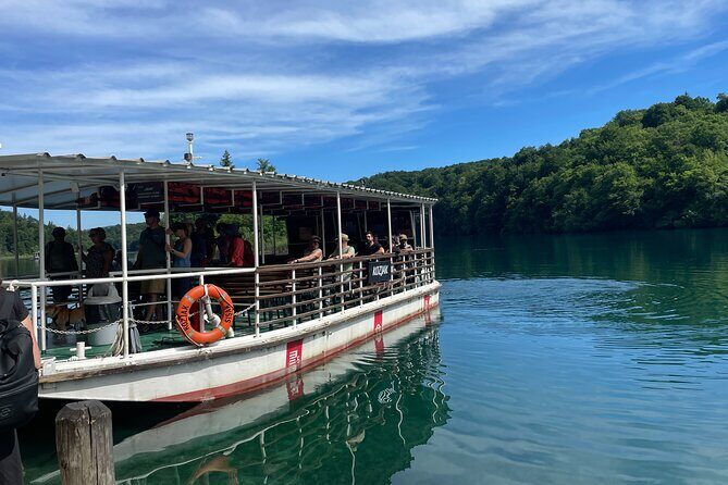 Plitvice Lakes with Ticket & Rastoke Guided Trip from Zagreb - Stop 2: Entering Plitvice Lakes National Park (UNESCO walk with a guide)