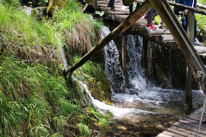 Plitvice Lakes&Rastoke Day Trip from Zagreb (5 h at the Lakes) - Rastoke stop: 30 minutes that refresh your brain