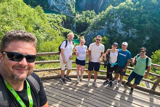 Plitvice & Rastoke: Guided Tour from Zagreb; Max 8 people ENG/ESP - Plitvice Lakes National Park: trails, Kozjak boat ride, and panoramic viewpoints