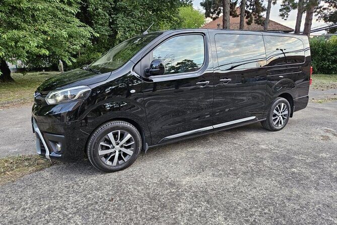 Private Airport Transfer To or From Zagreb Airport - The 30-Minute Van Ride Straight to Your Hotel Door