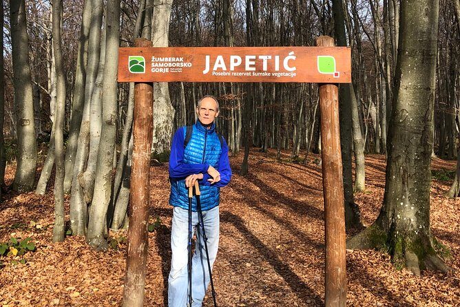 Private eclectic hiking experience of Samobor Hills - Nature Park Zumberak–Samoborsko Gorje: the main hike