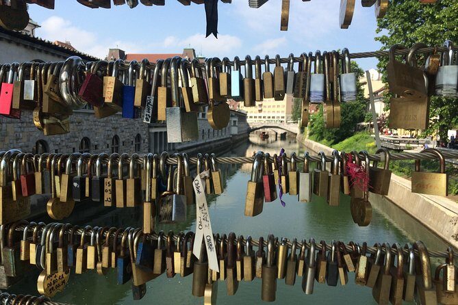 Private Guided Tour of Ljubljana and Lake Bled from Zagreb - Ljubljana walking highlights: bridges, Emona reminders, and Tivoli Park