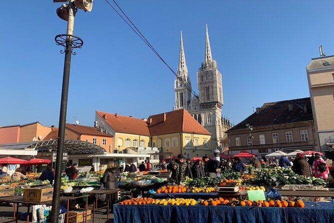 PRIVATE Half-Day Food Tour: The 10 Tastings of Zagreb With Locals - The full 10-tasting flow: what the itinerary style feels like