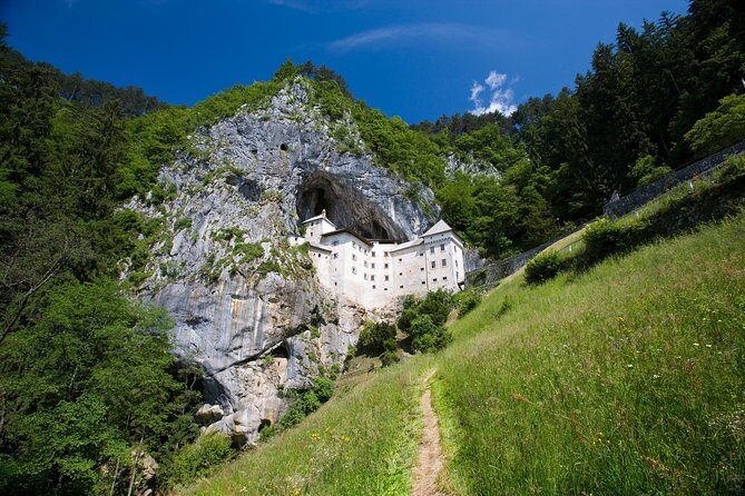Private Ljubljana and Postojna Cave Tour from Zagreb - Predjama Castle on a 123-Meter Cliff: what you’ll actually see