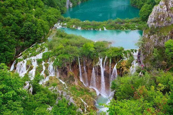 Private transfer from Zagreb to Zadar with Plitvice Lakes private tour - Price and logistics: who this fits best
