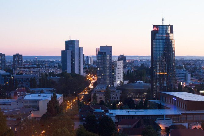 Private transfer from Zagreb - Vienna or Vienna - Zagreb - Key highlights at a glance
