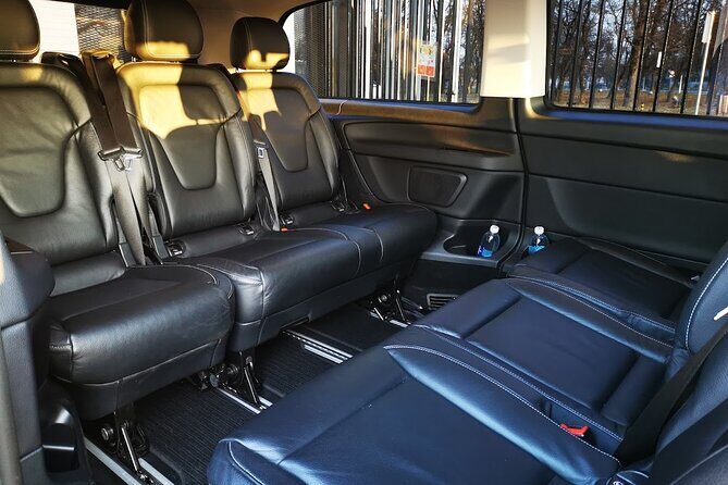 Private transfer from Zagreb - Vienna or Vienna - Zagreb - Price and what you’re actually paying for (up to 3 people)