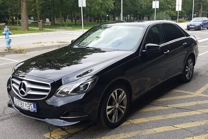 Private Transfer: Zagreb Airport (ZAG) to Zagreb Hotel - Drop-Off at Your Hotel: Doorstep Convenience