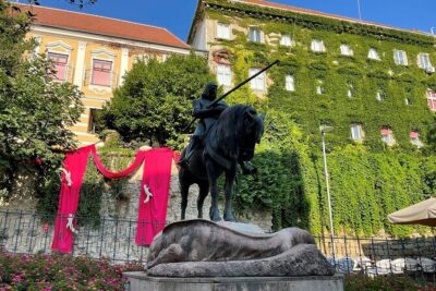 Private Walking Tour of Zagreb - Where the tour starts: Zrinjevac Park and Ban Jelačić’s orbit
