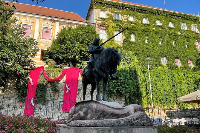 Private Walking Tour of Zagreb - Where the tour starts: Zrinjevac Park and Ban Jelačić’s orbit