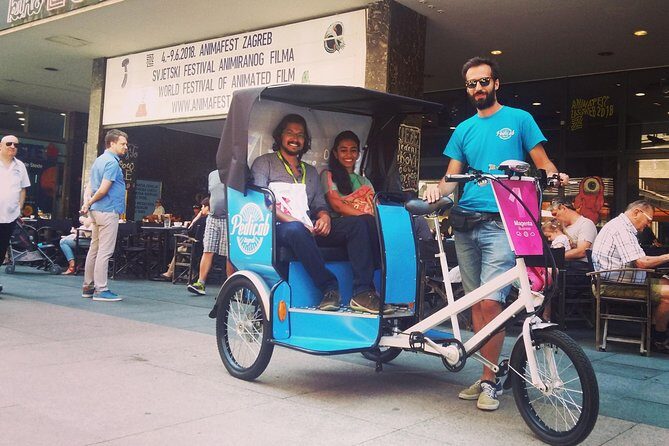 Private Zagreb Pedicab Tour - Key highlights worth knowing