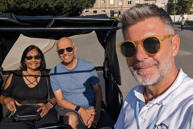 Private Zagreb Pedicab Tour - Private pedicab means you control the tempo in Zagreb
