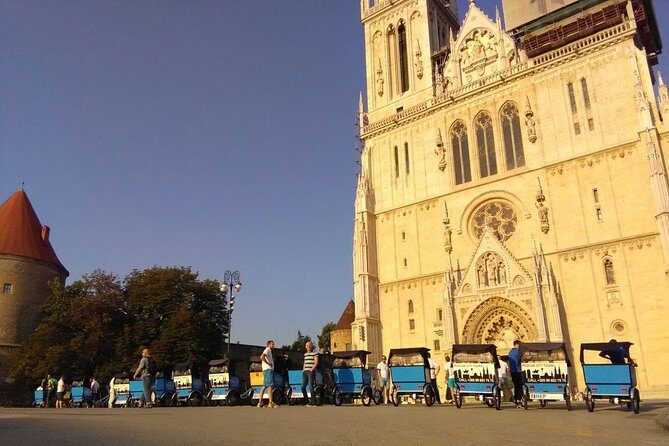 Private Zagreb Pedicab Tour - Zrinjevac ride through parks and squares
