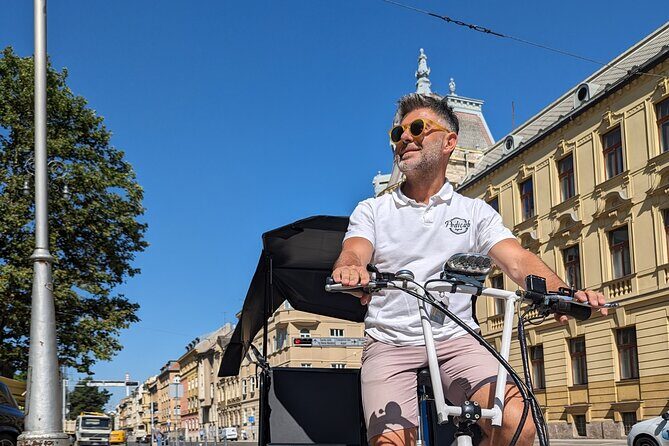 Private Zagreb Pedicab Tour - First taste of Old Town: Upper Town (Gornji Grad)