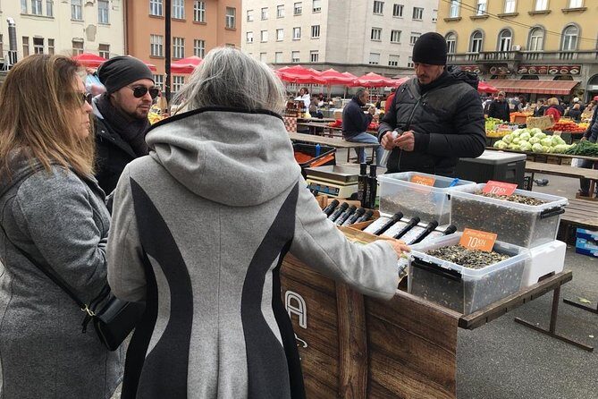 Sites & Bites Private Food and History Tour of Zagreb - Zrinjevac to Main Square: a smart start, before you get lost