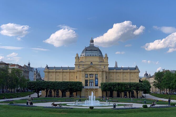 The best of Zagreb in half-day - Private 4-h tour - Zrinjevac and the Green Horseshoe: Parks, Views, and an Easy Start