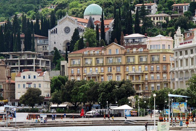 Truffle Istria Private Guided Day Trip from Zagreb - Opatija: Queen of the Adriatic and a promenade-style cooldown