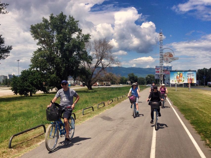 Zagreb: 2.5-Hour Cycle Back to Socialism Tour - Crossing the River into the Balkan Zone (and Why You Should Pay Attention)