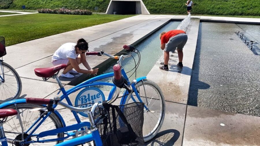 Zagreb: 2.5-Hour Cycle Back to Socialism Tour - Zagreb Fair Area: Industrial-Edge Modernity