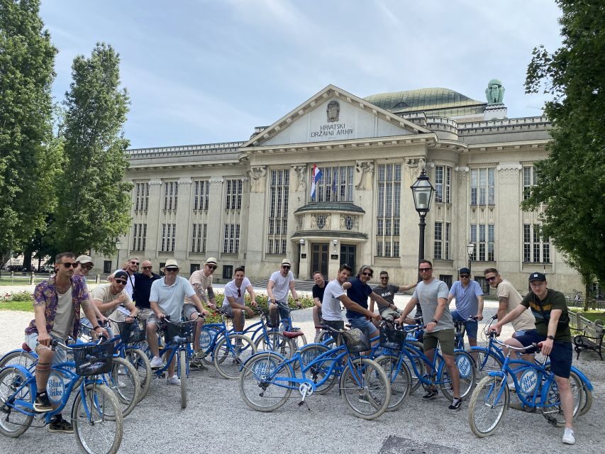 Zagreb: 2.5-Hour Highlights Bike Tour - Key things to know before you ride