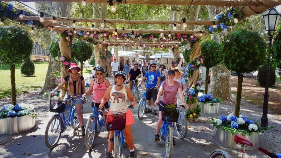 Zagreb: 2.5-Hour Highlights Bike Tour - The ride starts with a mix of Tito Square and modern Zagreb energy