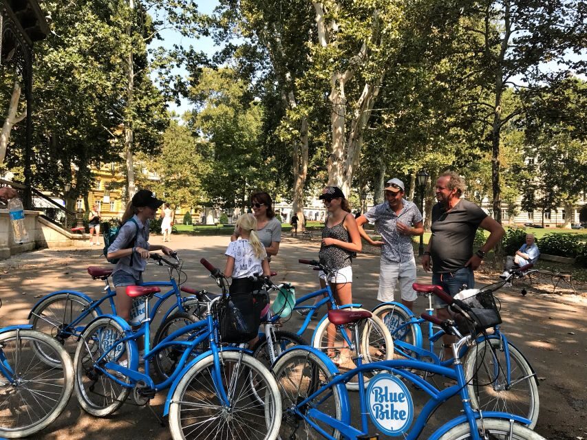 Zagreb: 2.5-Hour Highlights Bike Tour - Stone Gate and Lotrščak Tower: classic Old Town cues