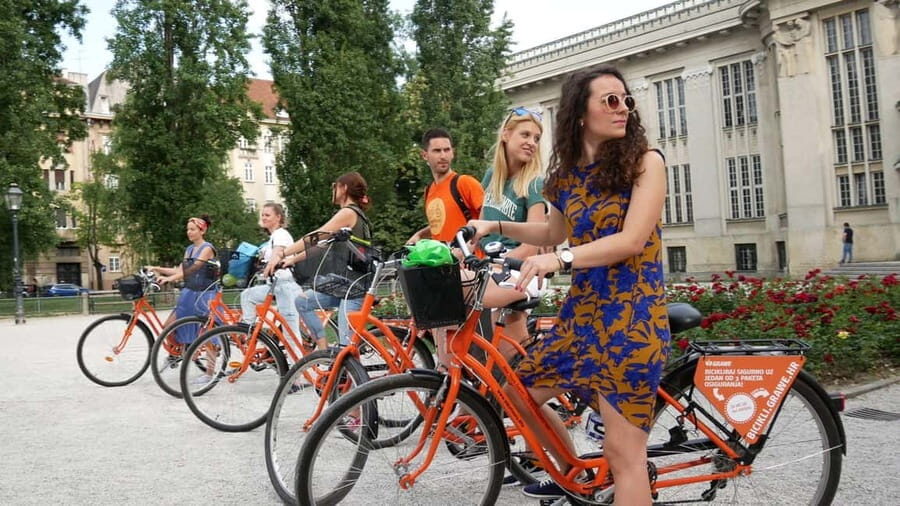 Zagreb: 3–Hour Classic Bike Tour - Zagreb Classic Bike Tour: why 3 hours feels like the perfect amount of time