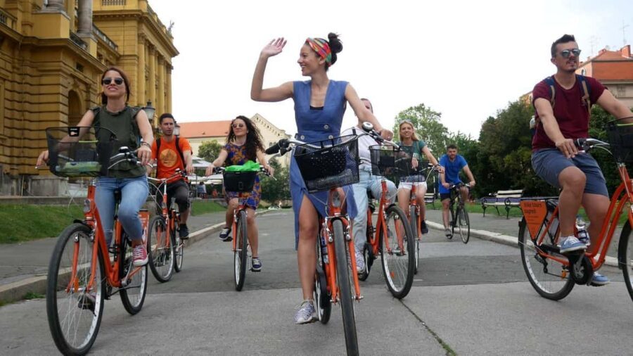 Zagreb: 3–Hour Classic Bike Tour - Where the tour starts on Jurišićeva ul. 19/1 (and how to avoid start-line stress)