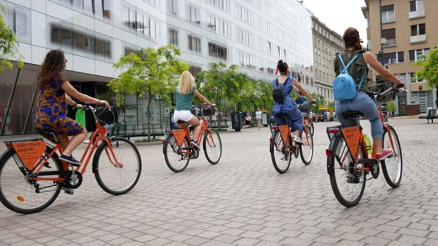 Zagreb: 3–Hour Classic Bike Tour - What you learn on this bike tour (beyond the stop list)