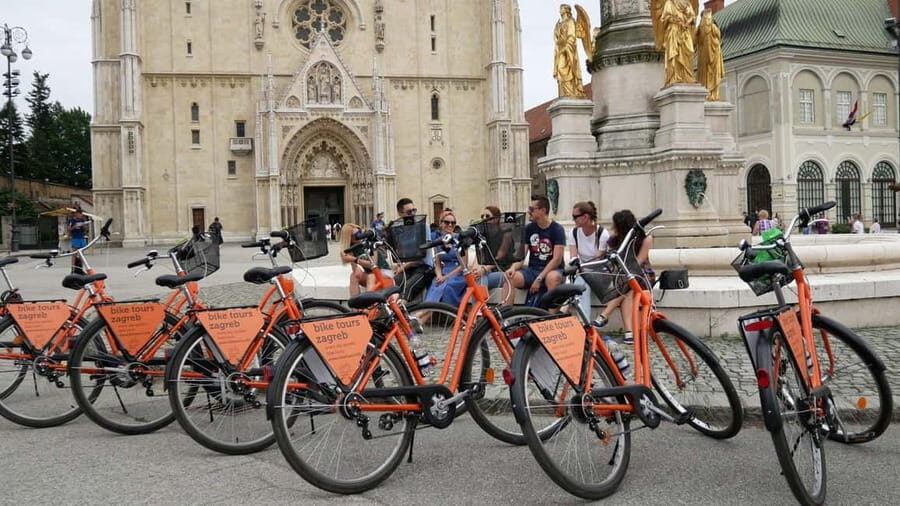Zagreb: 3–Hour Classic Bike Tour - Ban Josip Jelačić Square to Zagreb Cathedral: the Upper Town primer you’ll actually remember