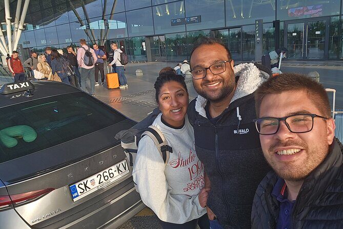 Zagreb Airport One Way Private Transfer To or From Airport - Drop-off planning: hotel clarity and luggage help