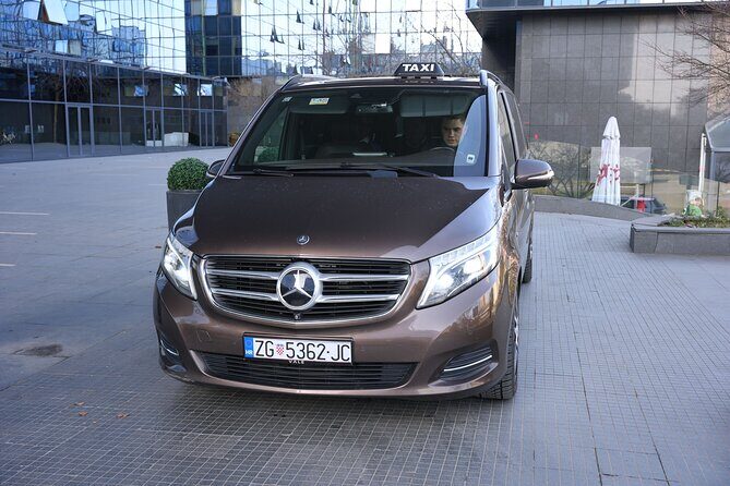Zagreb Airport One Way Private Transfer To or From Airport - The ride into Zagreb: Wi-Fi, comfort, and getting your bearings